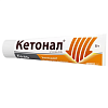 Купить Кетонал 2,5 % 50 г гель для наружного применения