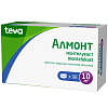 Купить Алмонт 10 мг 98 шт таблетки покрытые пленочной оболочкой