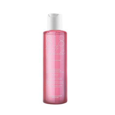 Купить 818 Beauty formula 200 мл вода мицеллярная для чувствительной кожи гиалуроновая