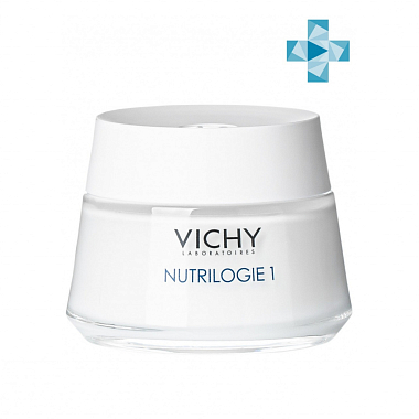 Купить Vichy Nutrilogie 1 крем-уход для защиты сухой кожи, 50мл