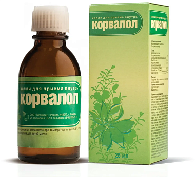 Купить Корвалол капли для внутреннего применения 50мл