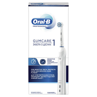 Купить Oral-B зубная щетка электрическая 1/D165233U