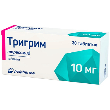 Купить Тригрим 10 мг 30 шт таблетки