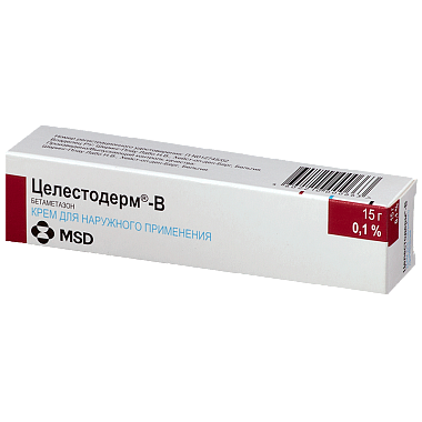 Купить Целестодерм В крем д/наруж примен 0,1% 15г