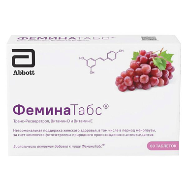 Купить Феминатабс 60 шт таблетки для рассасывания