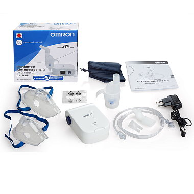 Купить Ингалятор компрессорный Omron NE-C21 Basic