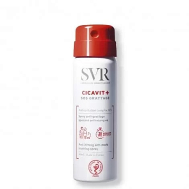 Купить SVR Cicavit+ 40 мл спрей анти-зуд успокаивающий