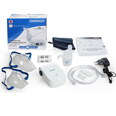 Купить Ингалятор компрессорный Omron NE-C21 Basic