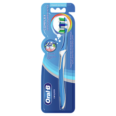Купить Oral-B Complex щетка зубная пятисторонняя чистка средняя
