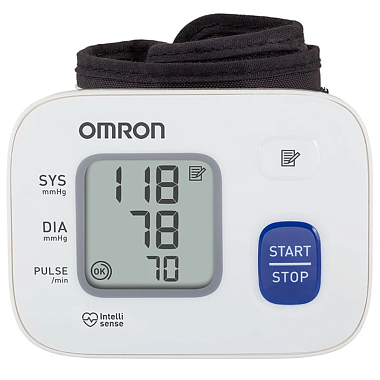 Купить Omron RS2 тонометр автоматический на запястье