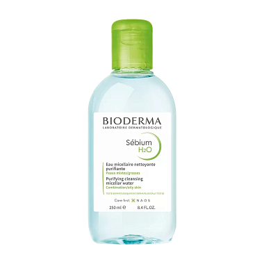 Купить Bioderma Sebium H2O 250 мл мицеллярная вода