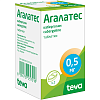 Купить Агалатес 0,5 мг 2 шт таблетки