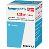 Купить Нолипрел А Форте 1,25 мг + 5 мг 30 шт таблетки покрытые пленочной оболочкой