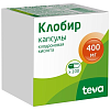 Купить Клобир 400 мг 100 шт капсулы